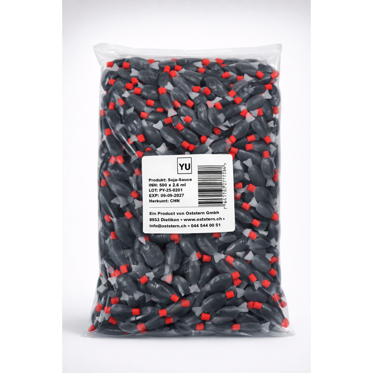 Sushi Sojasauce Fischportion 300 x 8 ml für Gastronomie Take Away