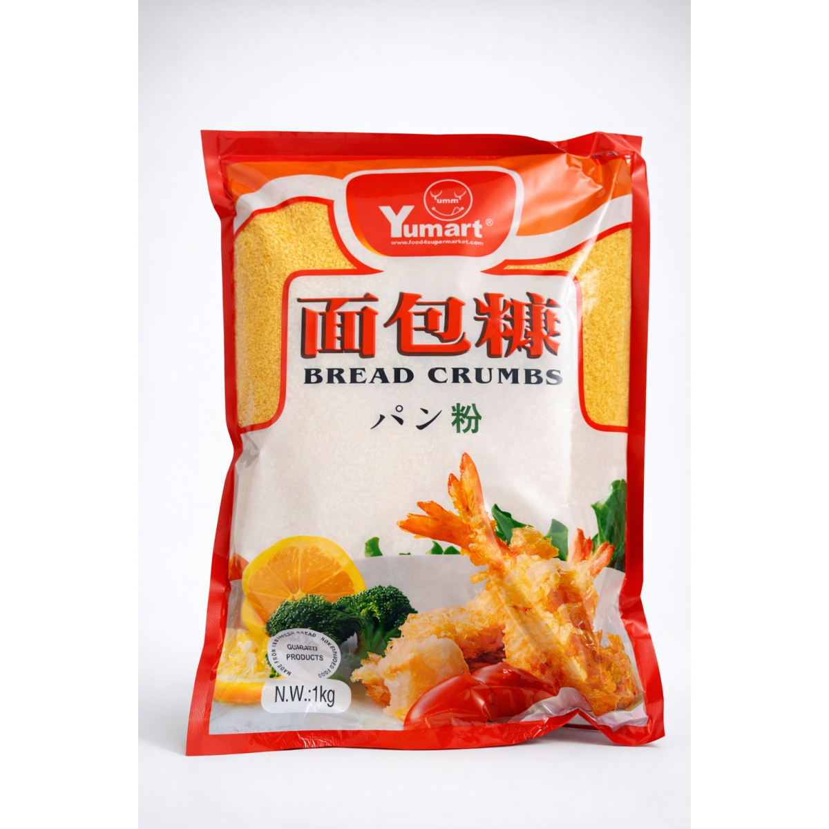 Panko Paniermehl Bread Crumbs 2 x 1 kg für Gastronomie