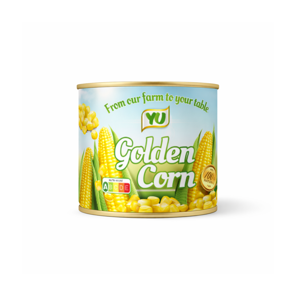 YU Maiskörner Dose 340 g x 24 für Gastronomie und Foodservice