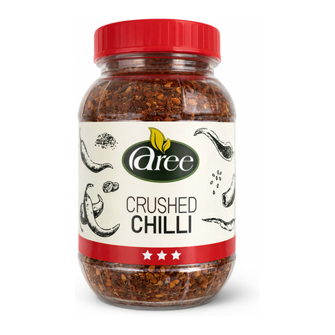 Aree Chiliflocken HOT 128 g zerkleinerte Chilischoten