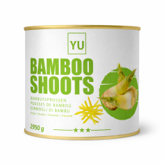 YU Bambusstreifen 2950g – Knackige und zarte streifen für asiatische Gerichte