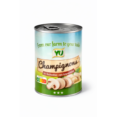 YU Champignons in Dose 425 g für Gastronomie und Küche
