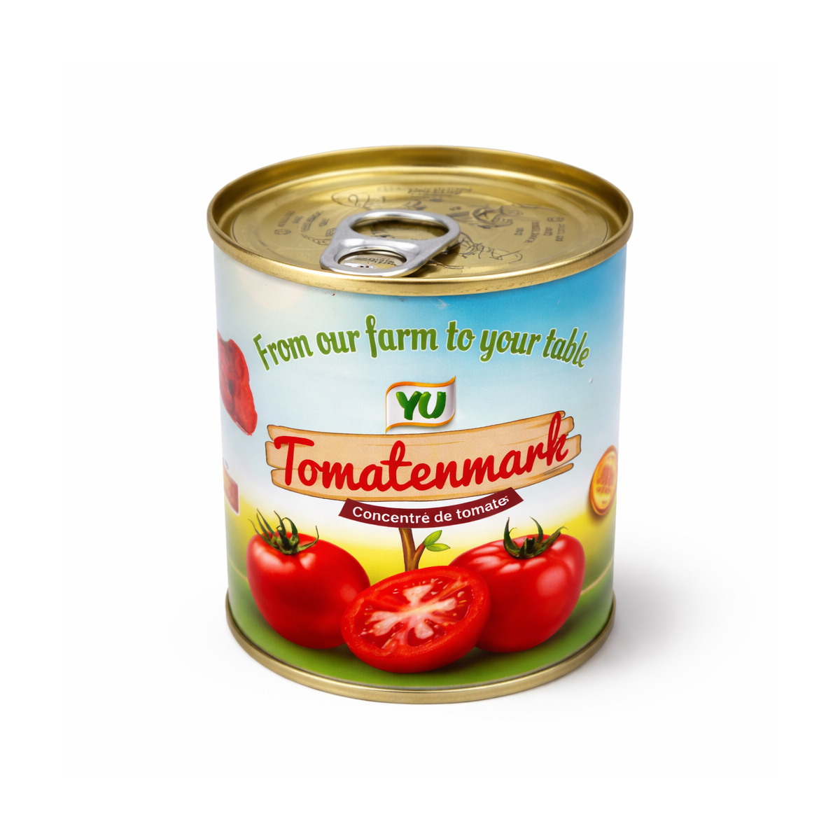 YU Tomatenpaste 800 g x 12 für Gastronomie und Grossküchen