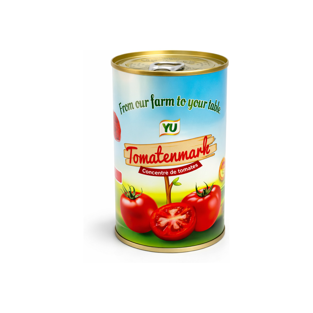 YU Tomatenpaste 400 g x 24 für Gastronomie und Grossküchen