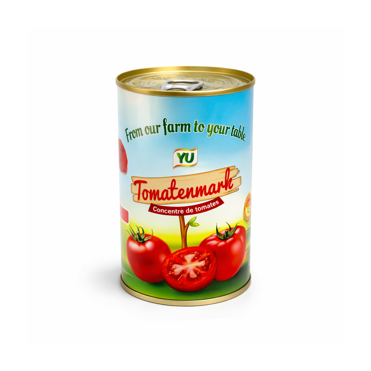 YU Tomatenpaste 400 g x 24 für Gastronomie und Grossküchen