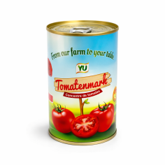 YU Tomatenpaste 400 g x 24 für Gastronomie und Grossküchen