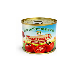 YU Tomatenpaste 210 g x 24 für Gastronomie und Grossküchen