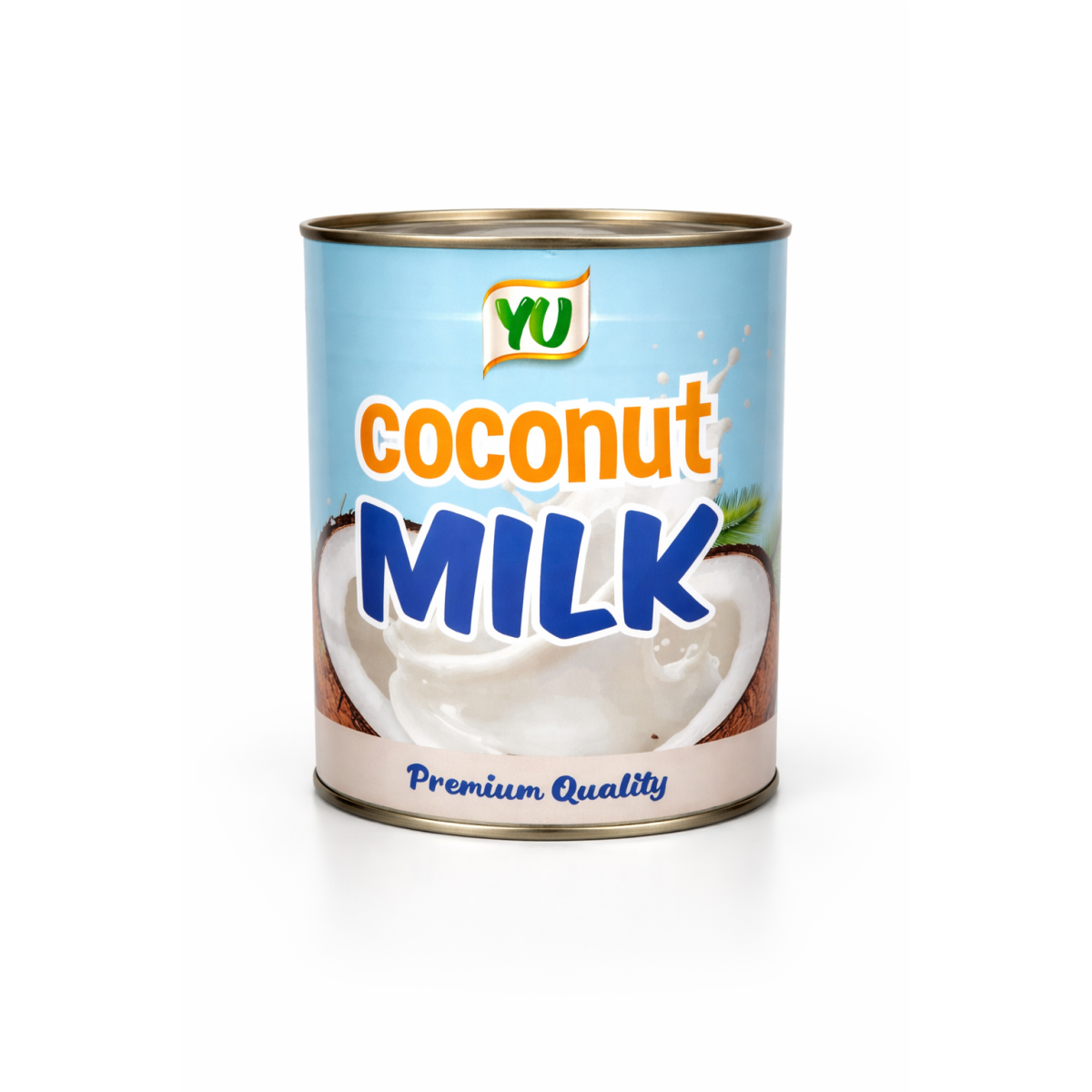 YU Kokosmilch 6x 2840ml – Grosspackung für Gastronomie & Küche