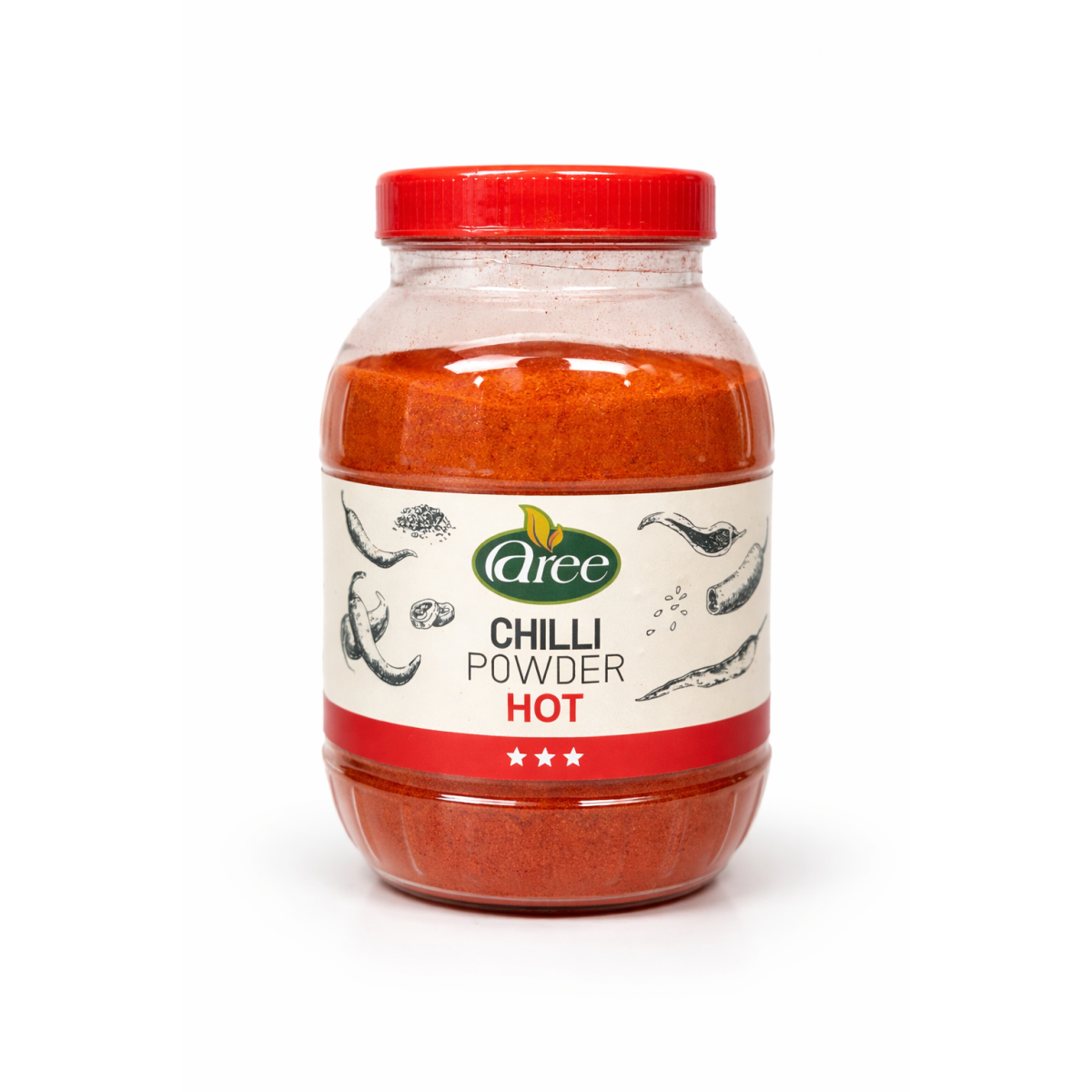 Aree Chilli Pulver 710g – Scharfes Gewürz aus Thailand