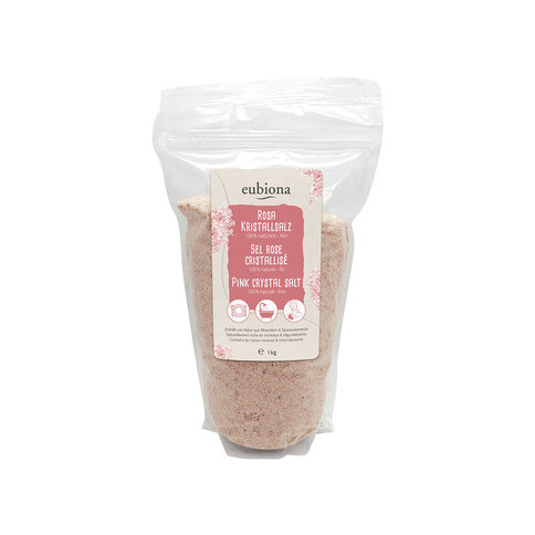Rosa Salz fein von Eubiona | vegan | Salz online kaufen...