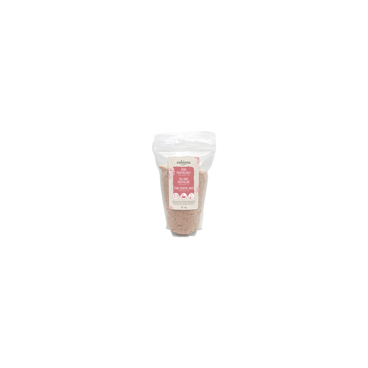 Rosa Salz fein von Eubiona | vegan | Salz online kaufen...