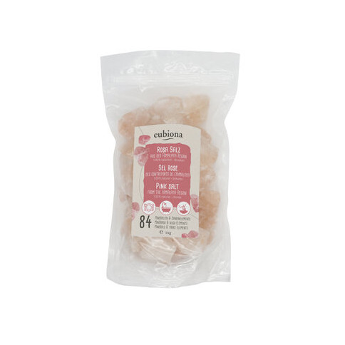 Rosa Salz Brocken von Eubiona | vegan | Salz online kaufe...