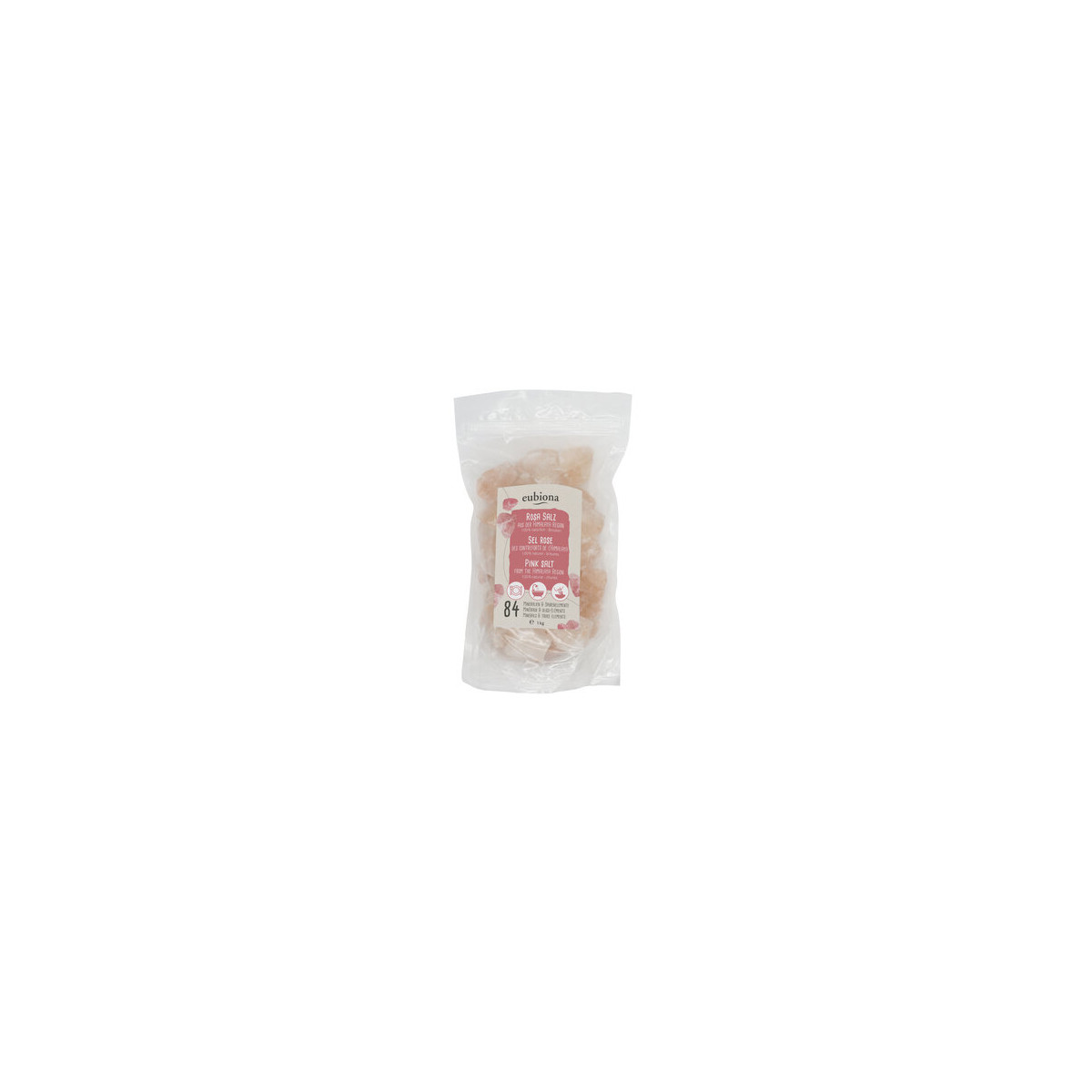 Rosa Salz Brocken von Eubiona | vegan | Salz online kaufe...