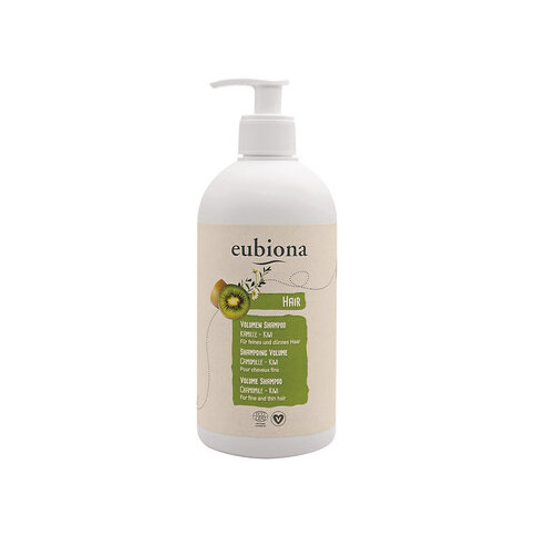 Shampoo Volumen Kamille Kiwi von Eubiona | Bio, vegan | S...