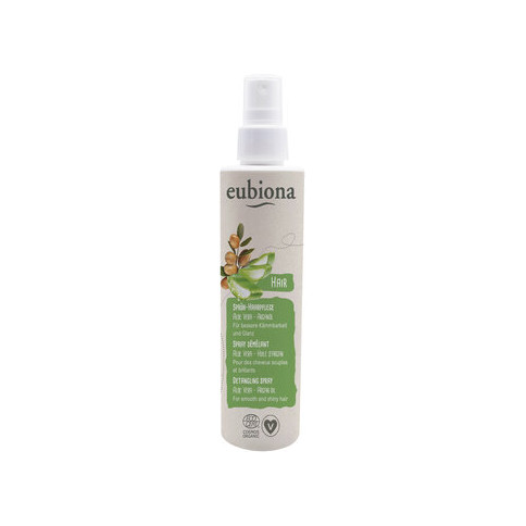 Sprüh-Haarpflege Aloe Vera/Arganöl von Eubiona | Bio, veg...