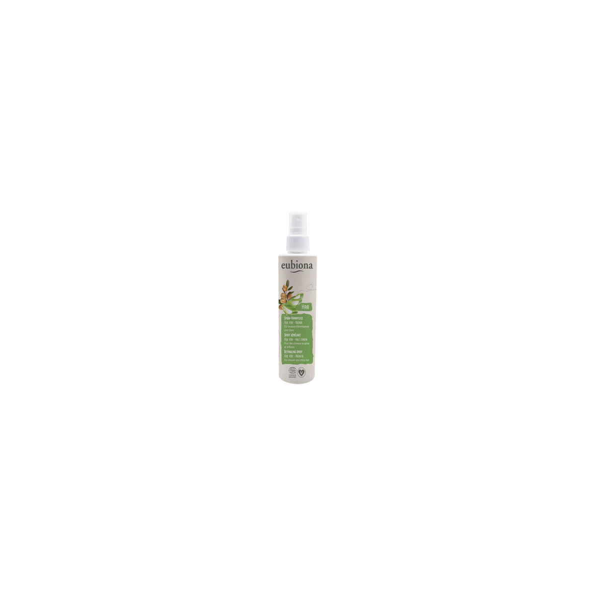 Sprüh-Haarpflege Aloe Vera/Arganöl von Eubiona | Bio, veg...