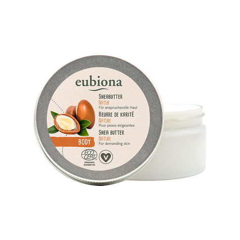 Sheabutter von Eubiona | Bio, vegan, laktosefrei | Body L...