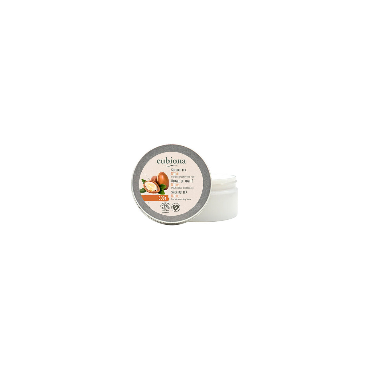 Sheabutter von Eubiona | Bio, vegan, laktosefrei | Body L...