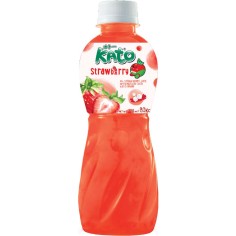 Erdbeeresaft mit Nata De Coco KATO Getränke online günstig kaufen im Shop für B2B Kunden