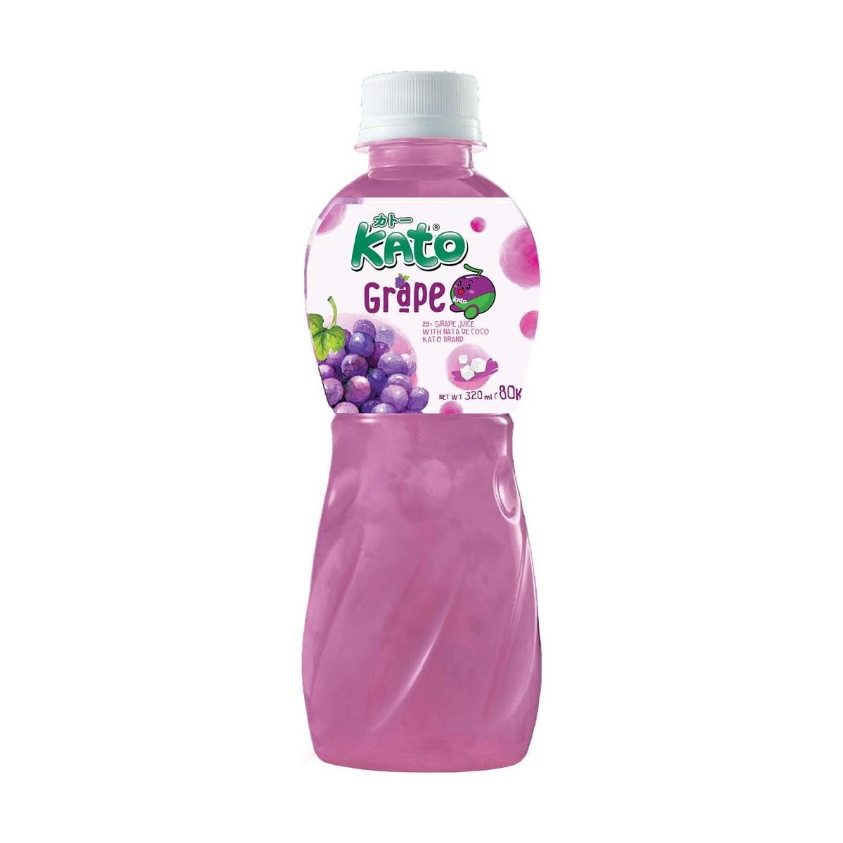 Traube Saft mit Nata De Coco KATO Getränke online günstig kaufen im Shop für B2B Kunden