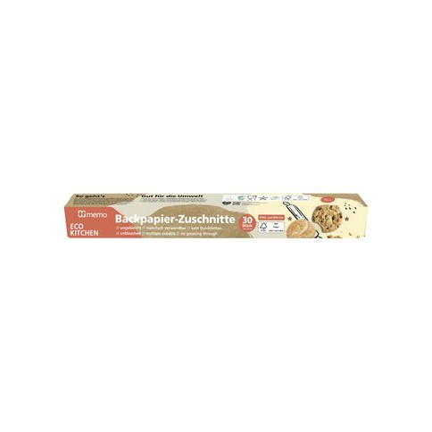 Backpapier Zuschnitte ungebl. Memo von Memo | Papiertasch...