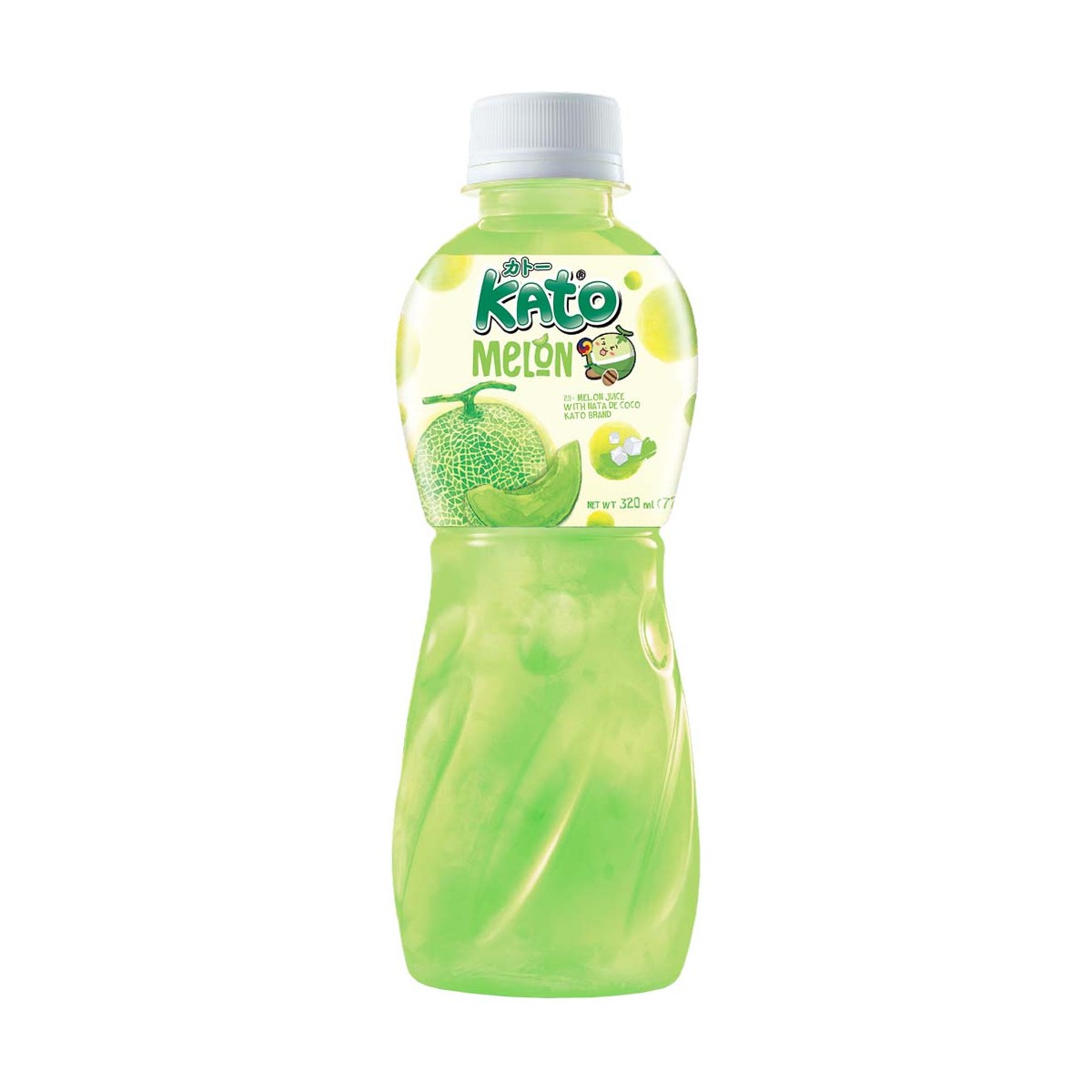 Melonensaft mit Nata De Coco KATO Getränke online günstig kaufen im Shop für B2B Kunden