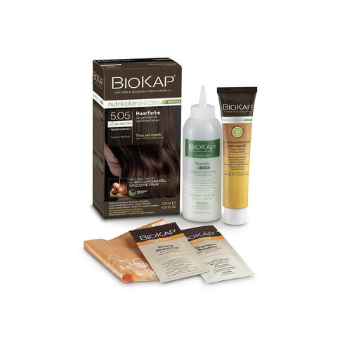 Rapid Haarfarbe 5.05 Biokap von BIOKAP | Haarfarbe kaufen...
