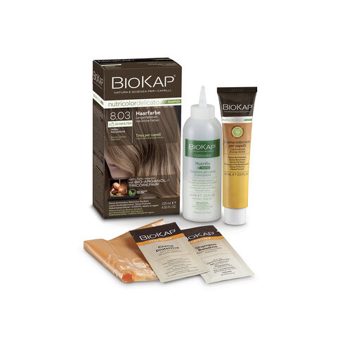 Rapid Haarfarbe 8.03 Biokap von BIOKAP | vegan | Haarfarb...