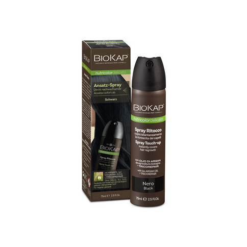 Touch Up Ansatzspray schwarz Biokap von BIOKAP | Haarfarb...