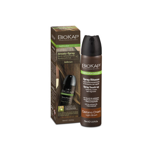 Touch Up Ansatzspray hellbr. Biokap von BIOKAP | Haarfarb...