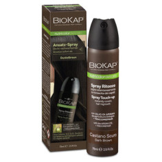 Touch Up Ansatzspray dkl.braun Biok von BIOKAP | Haarfarb...
