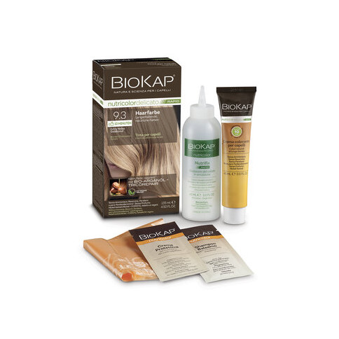 Rapid Haarfarbe 9.3 Biokap von BIOKAP | vegan | Haarfarbe...
