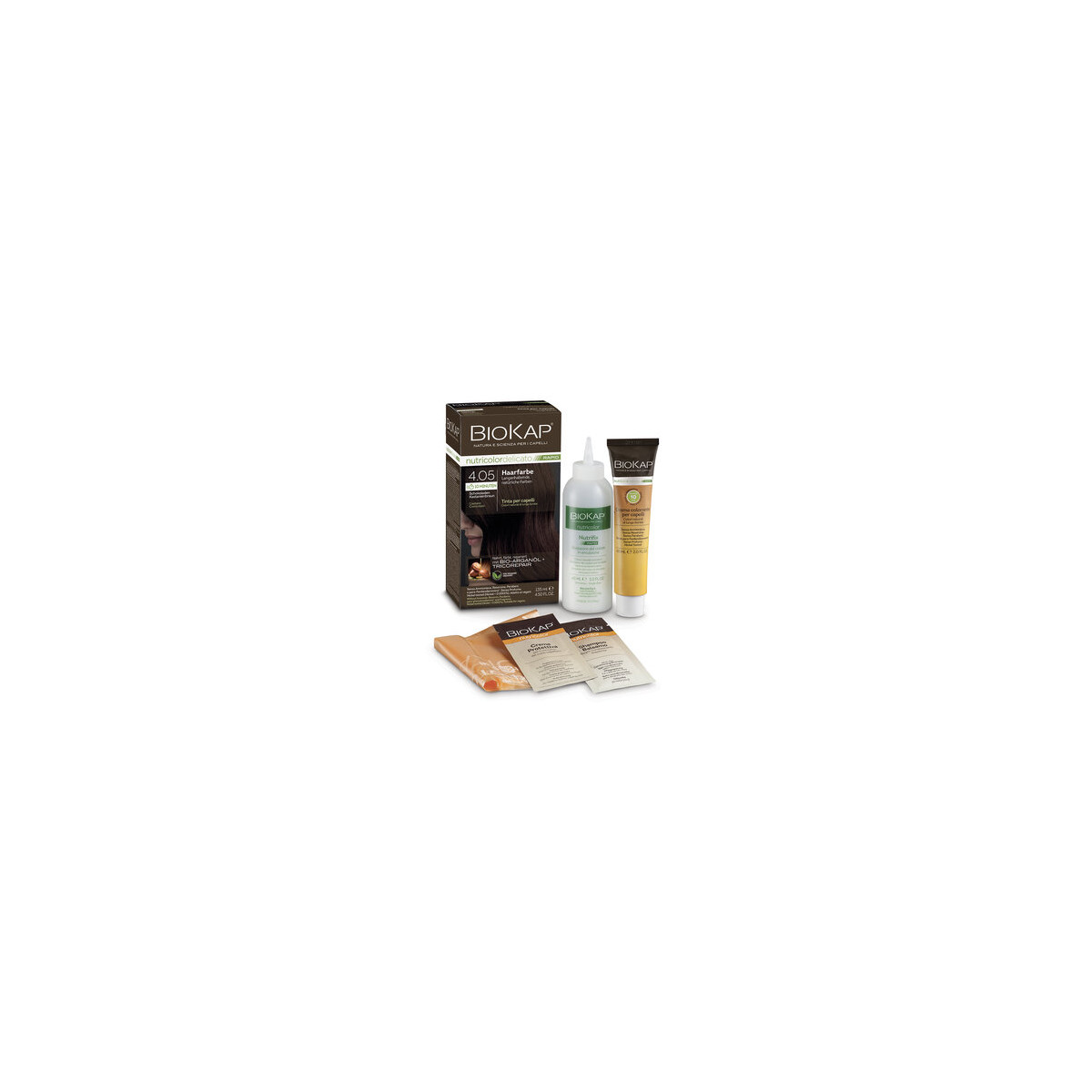 Rapid Haarfarbe 4.05 Biokap von BIOKAP | vegan | Haarfarb...