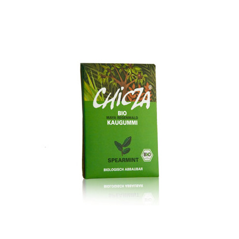 Kaugummi Spearmint Chizca von Chicza | Bio, vegan | Fruch...