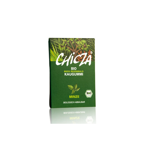 Kaugummi Minze Chizca von Chicza | Bio, vegan | Fruchtgum...