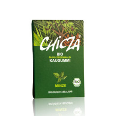 Kaugummi Minze Chizca von Chicza | Bio, vegan | Fruchtgum...