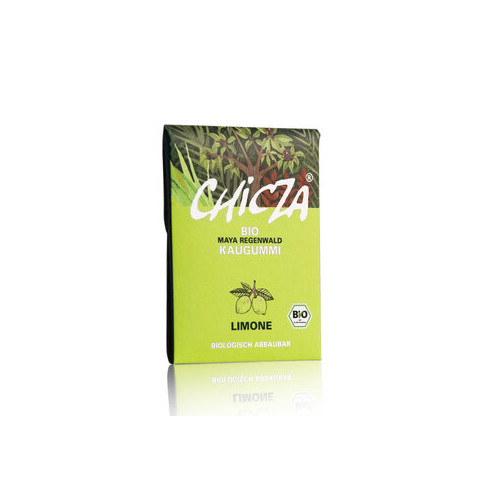 Kaugummi Limone Chizca von Chicza | Bio, vegan | Fruchtgu...