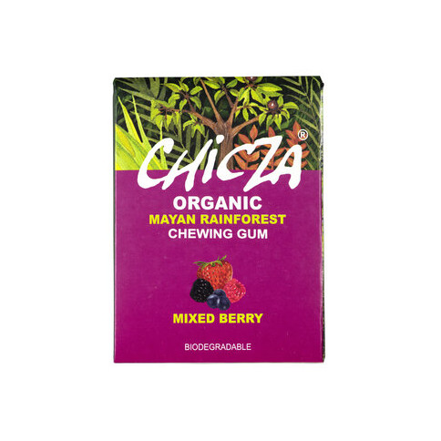 Kaugummi Beeren Mix Chizca von Chicza | Bio, vegan | Fruc...