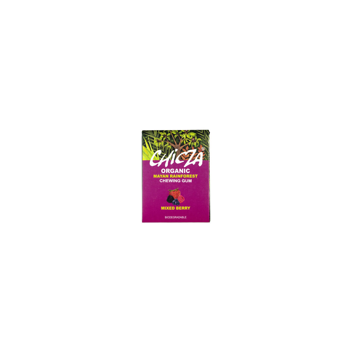Kaugummi Beeren Mix Chizca von Chicza | Bio, vegan | Fruc...