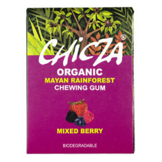 Kaugummi Beeren Mix Chizca von Chicza | Bio, vegan | Fruc...