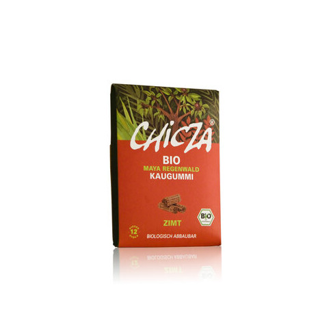 Kaugummi Zimt Chizca von Chicza | Bio, vegan | Fruchtgumm...