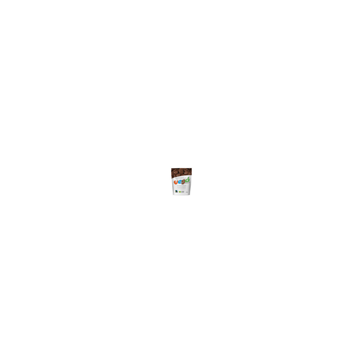 Vego Melts Fine Hazelnut Chocolate von Vego | Bio, vegan...