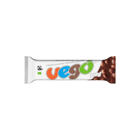 Vego Chocolate Bar von Vego | Bio, vegan, Fairtrade | Rie...