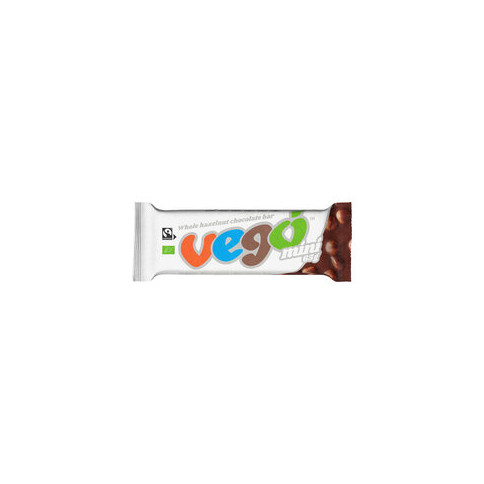 Vego Chocolate Bar von Vego | Bio, vegan, Fairtrade | Rie...