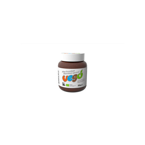 VEGO hazelnut chocolate Aufstrich von Vego | Bio, vegan...