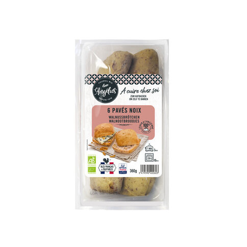 Walnussbrötchen L'Angelus von L'Angelus | Bio, vegan | Au...