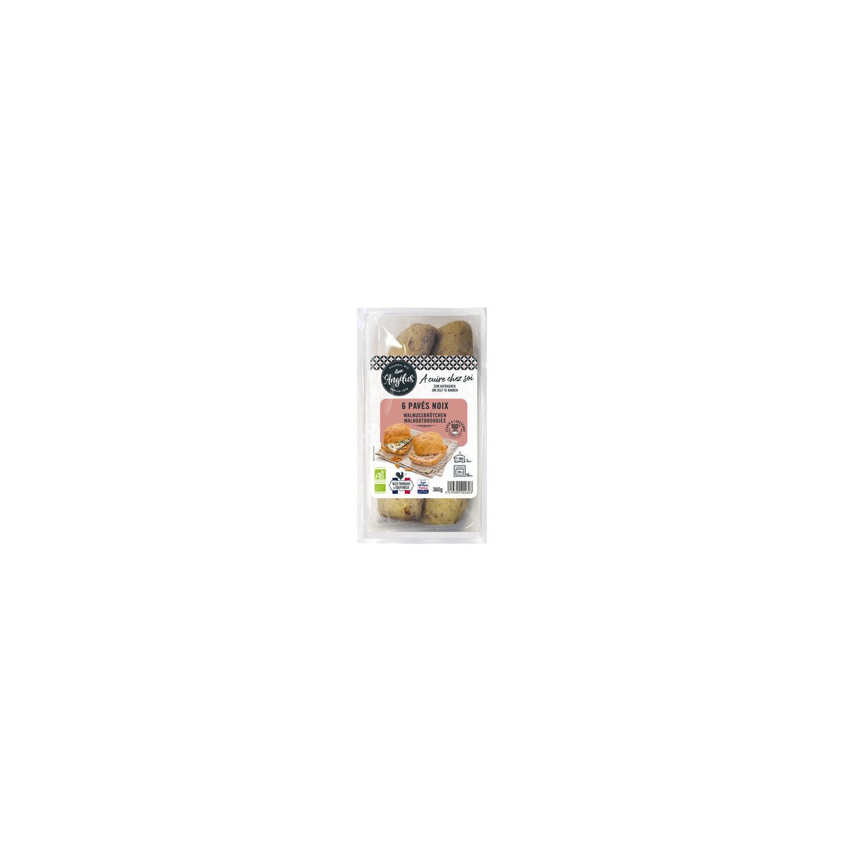 Walnussbrötchen L'Angelus von L'Angelus | Bio, vegan | Au...