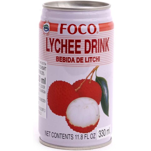 Lychee Getränk FOCO Getränke online günstig kaufen im Shop für B2B Kunden