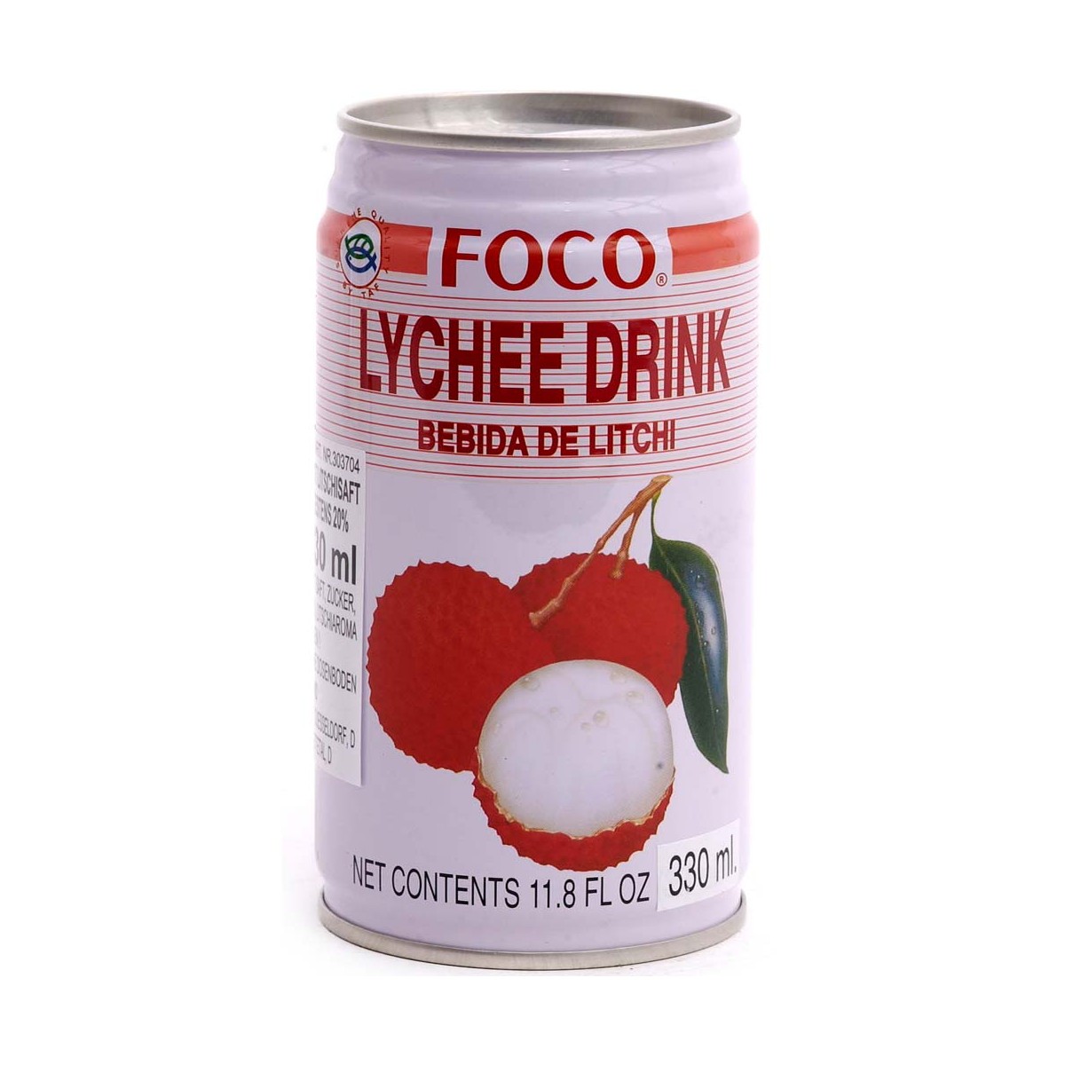 Lychee Getränk FOCO Getränke online günstig kaufen im Shop für B2B Kunden