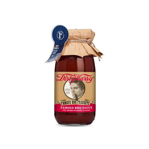 Dirty Harry BBQ Sauce von Dirty Harry | Bio, vegan | Fert...